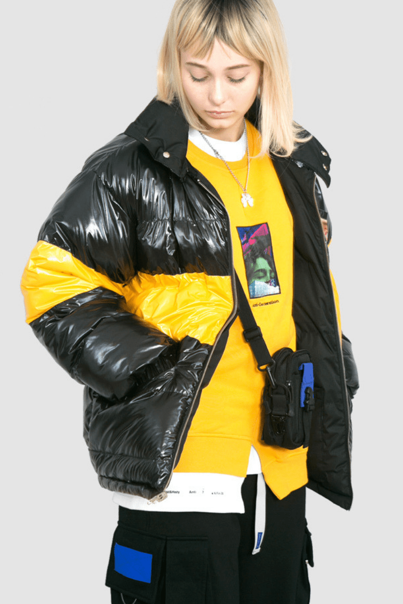 Observer Lab Reversible Glossy Jacket