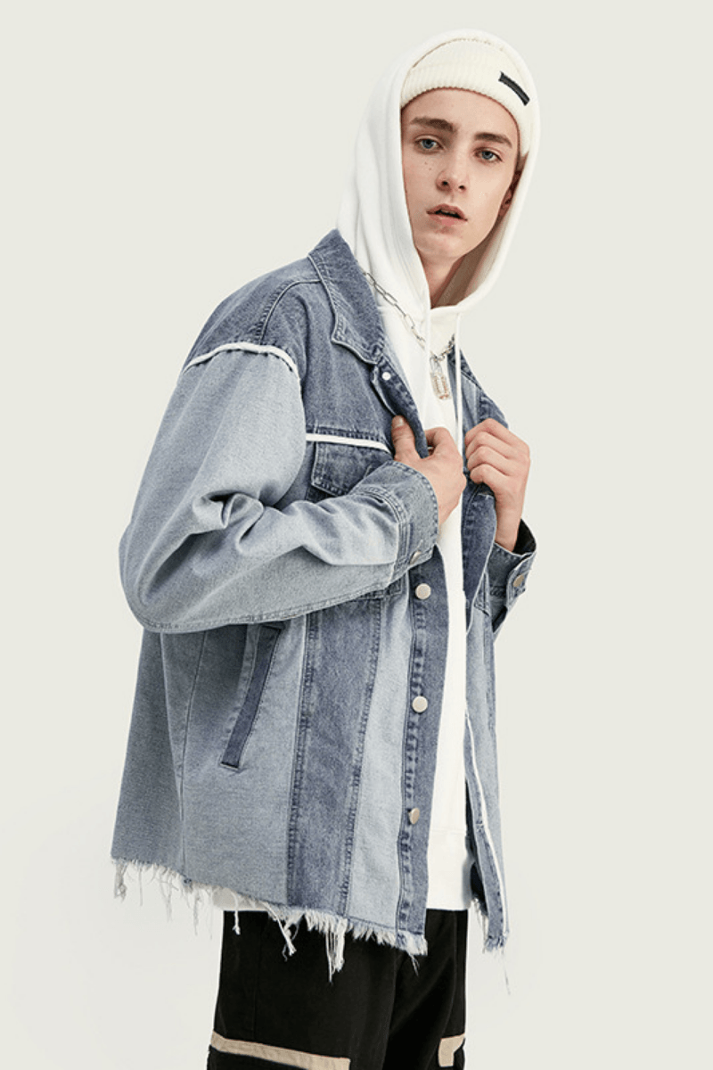 CZ Vintage Loose Jeans Jacket