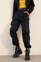 CZ High Waist Cargos