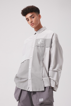 STEEPC Irregular Structure LS Shirt