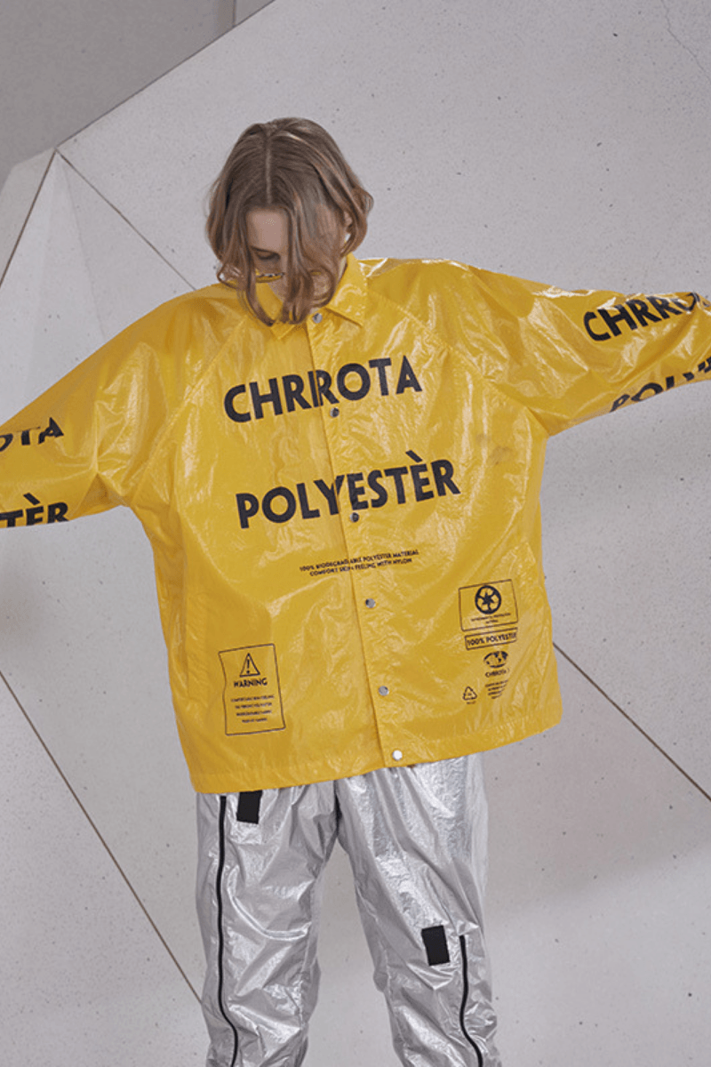 CHRROTA Polyester Windbreaker