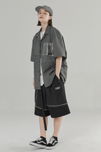 CHRROTA PVC Pocket Logo Shirt
