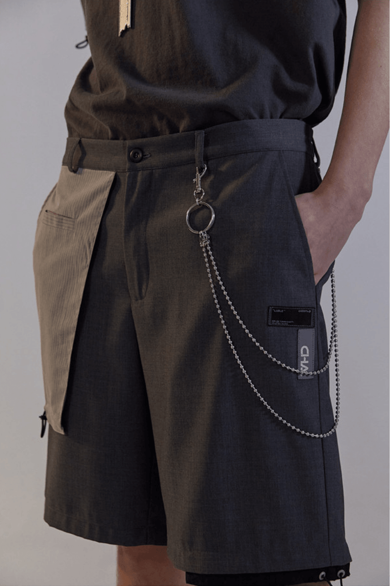 CHRROTA Guochao Tools Retro Shorts