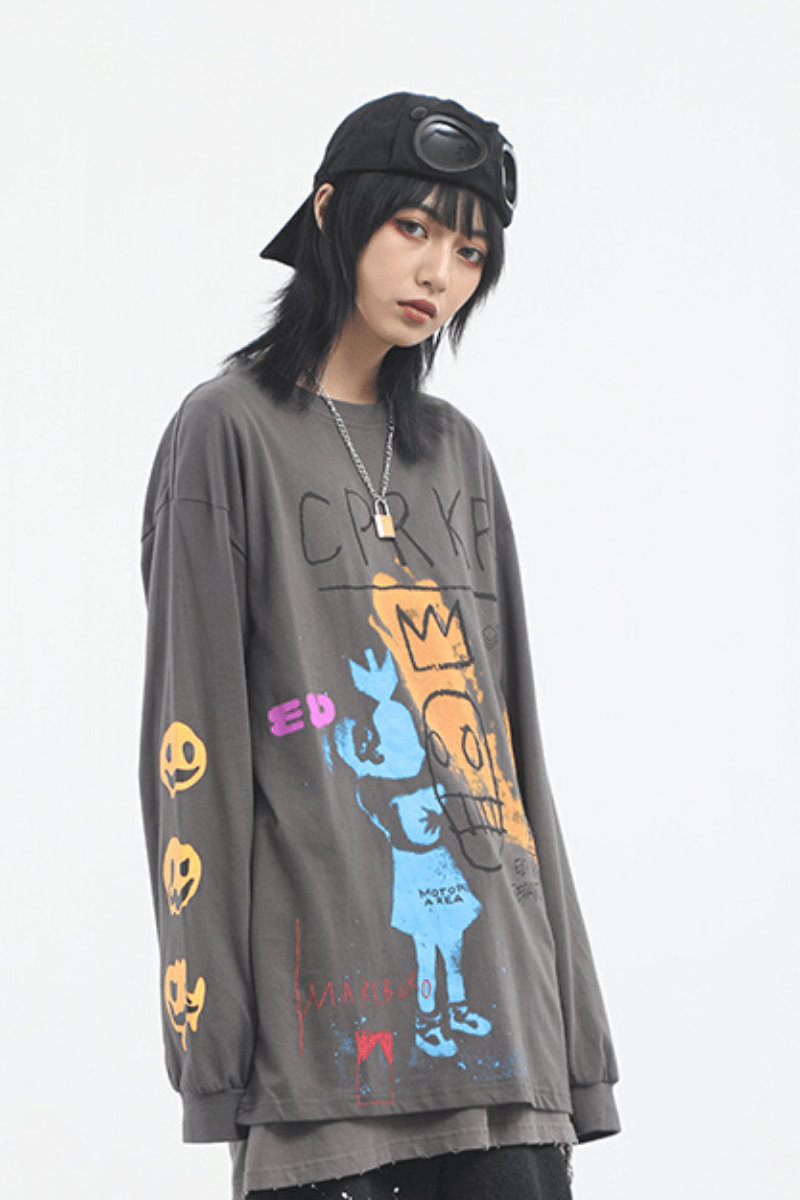 CZ ED Graffiti Sweater