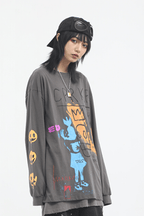 CZ ED Graffiti Sweater