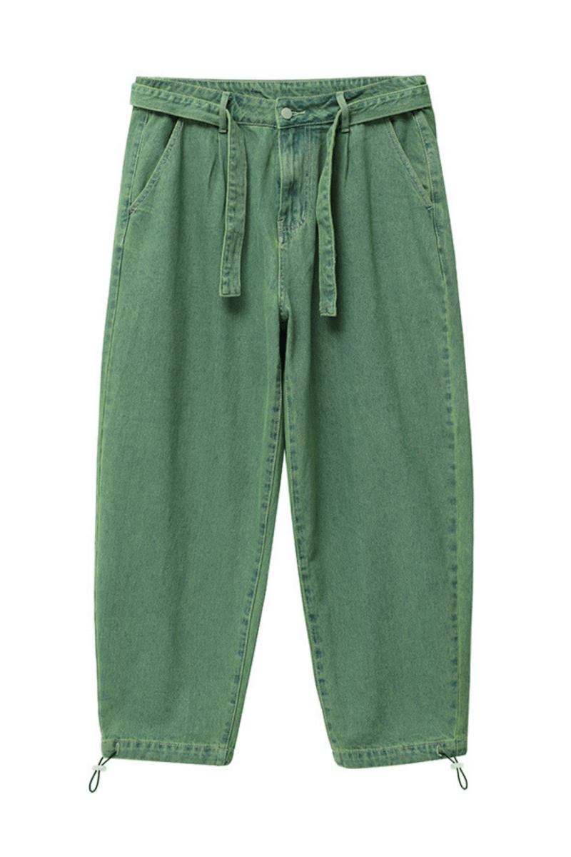 CZ Belt Adjustable Jeans