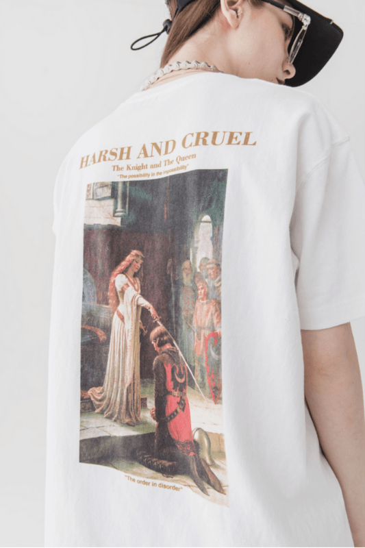 H/C White Knight Tee