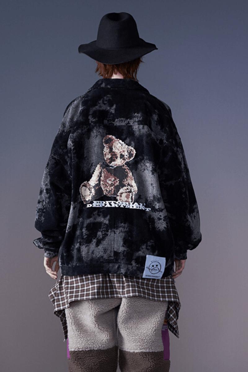 CZ ED Tie Dyed Corduroy Jacket