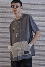 CHRROTA Pouched Tee