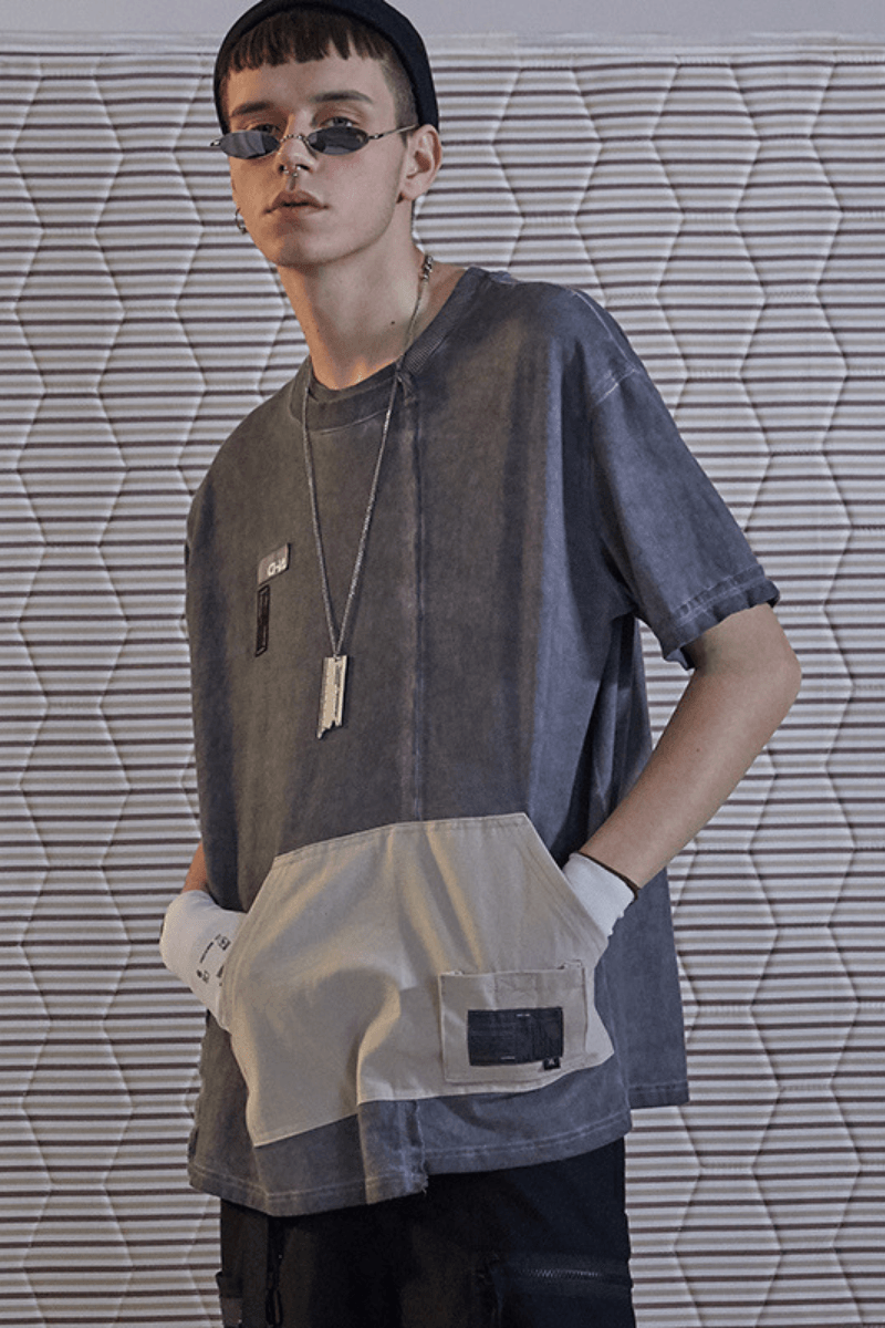 CHRROTA Pouched Tee