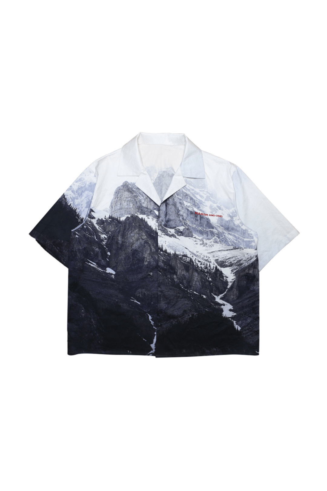 Mountain Cuban Shirt