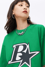 CZ B Printed Oversize Tee
