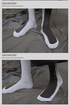 Retro Stitching Socks