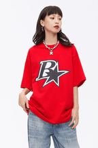 CZ B Printed Oversize Tee
