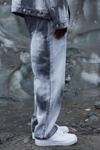 STEEPC Natural Washed Loose Jeans