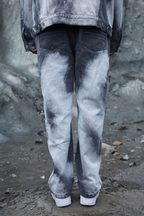 STEEPC Natural Washed Loose Jeans