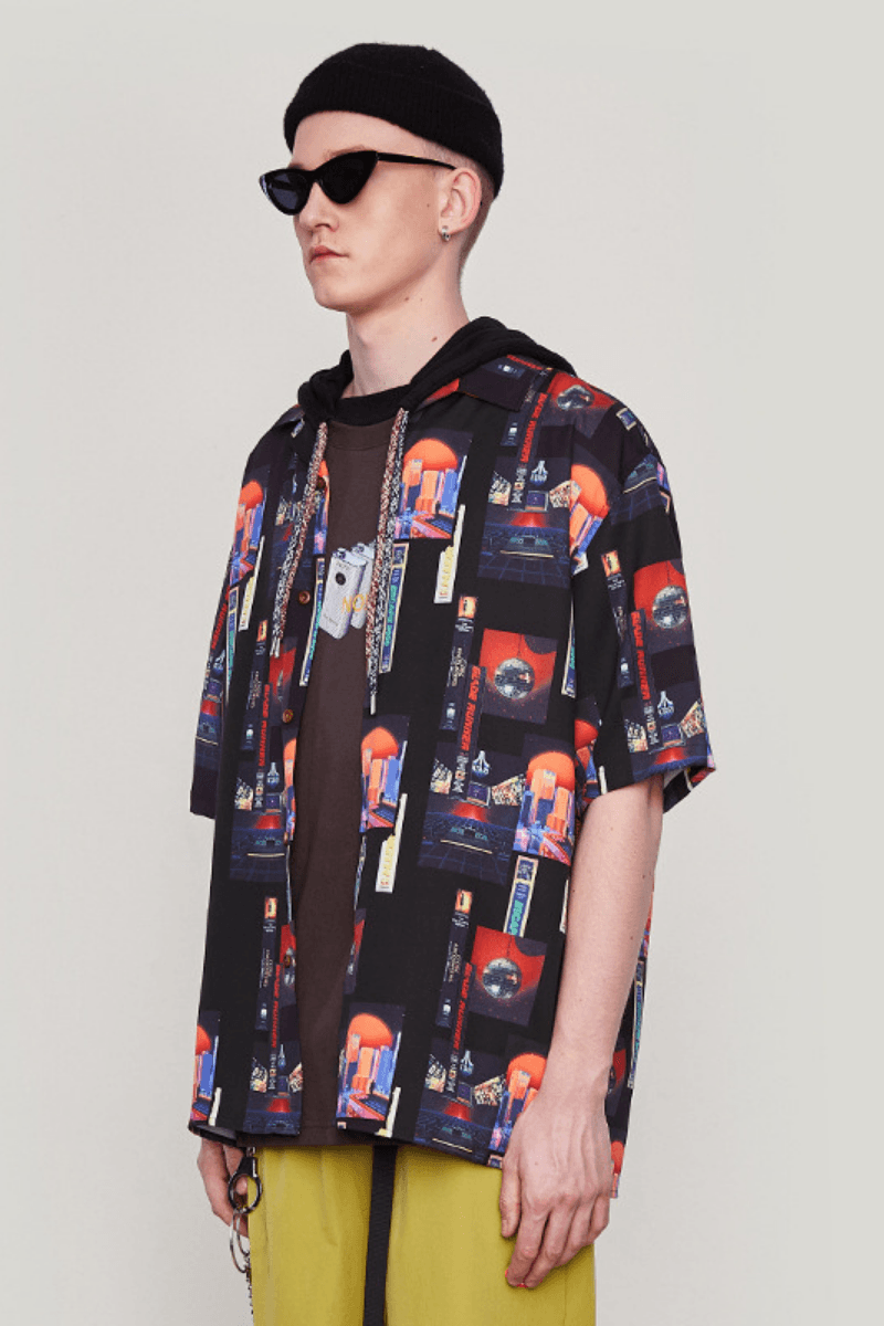 CZ Cyberpunk S/S Shirt