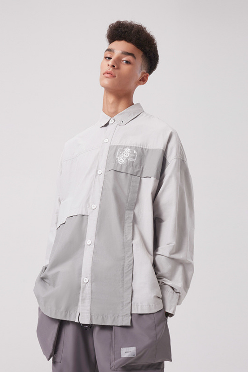STEEPC Irregular Structure LS Shirt