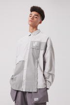STEEPC Irregular Structure LS Shirt