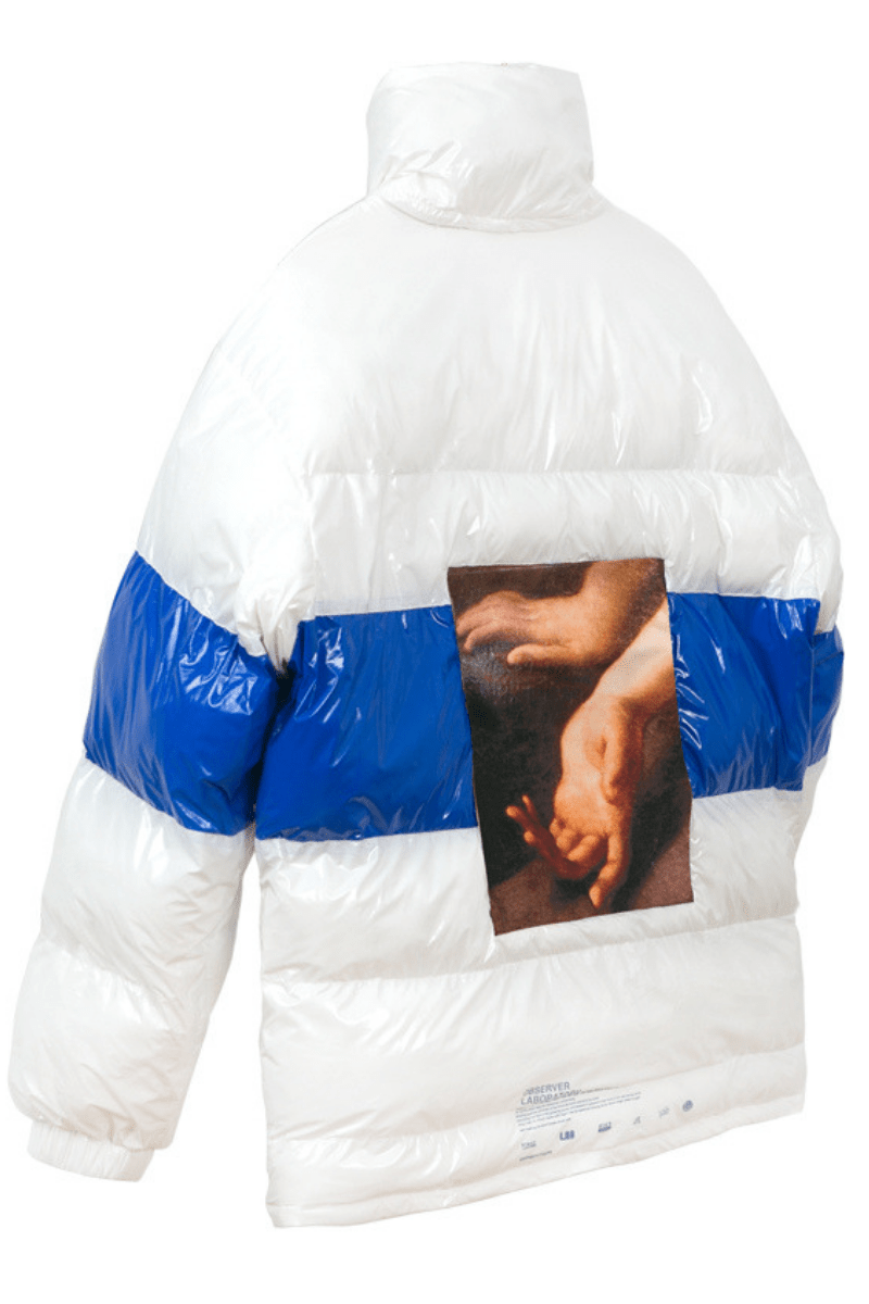 Observer Lab Reversible Glossy Jacket