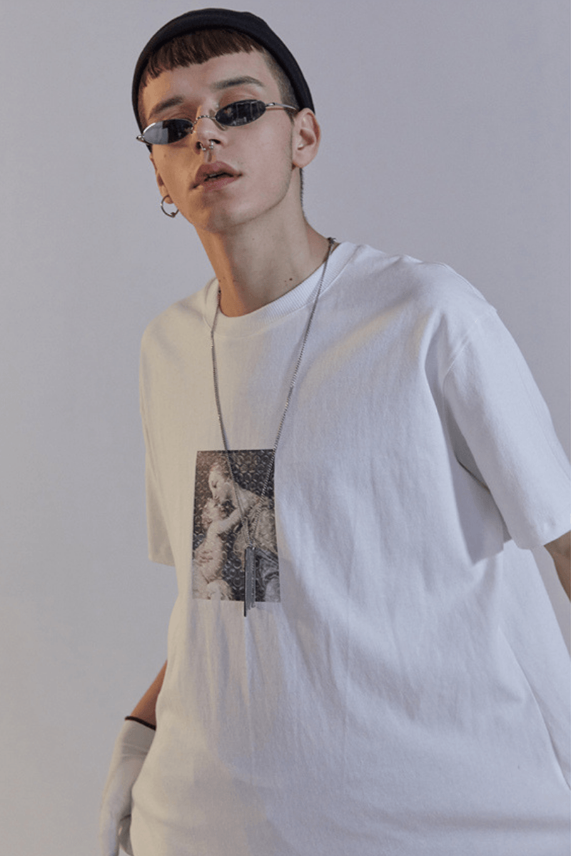 CHRROTA Plastic Tee