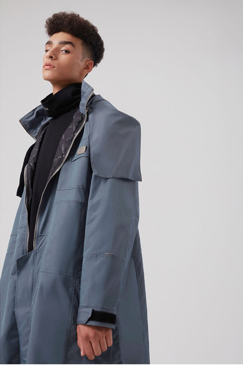 STEEPC Functional Long Windbreaker