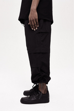 STEEPC Detachable Logo Pants