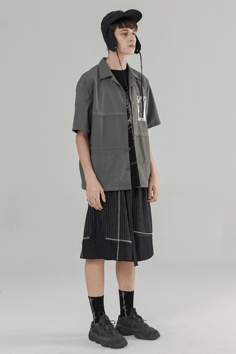 CHRROTA PVC Pocket Logo Shirt