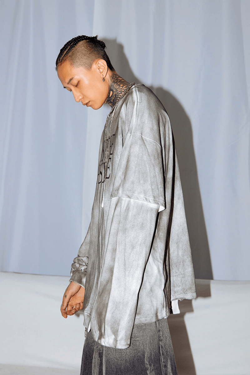 CZ Psyche Loose Sweater