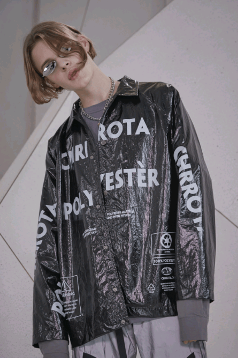 CHRROTA Polyester Windbreaker
