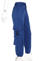 CZ High Waist Cargos