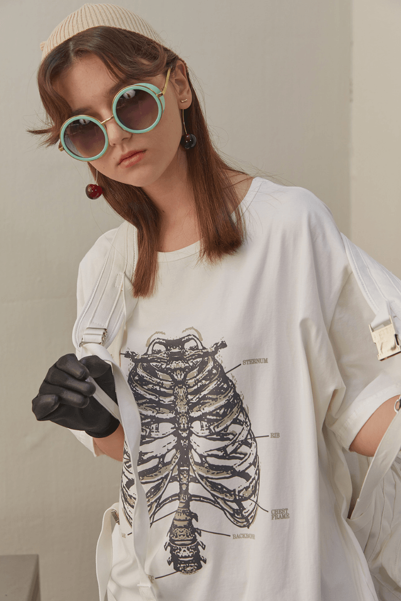 CHRROTA Rib Cage Tee