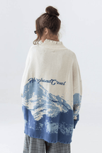 Snow Mountain Ripped Turtleneck