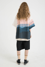 Center of Rotation Sunset Printed S/S Shirt