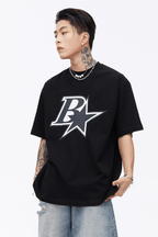 CZ B Printed Oversize Tee