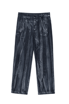 CZ Dark Dyed Loose Jeans
