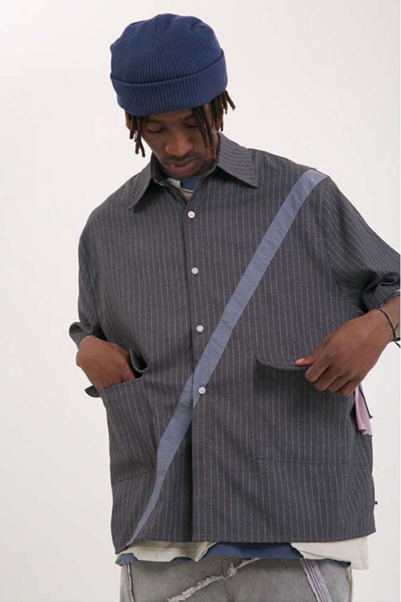 STEEPC X BLIND Structure S/S Shirt