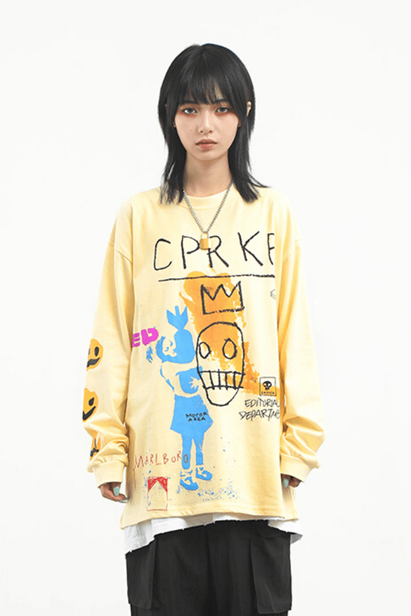 CZ ED Graffiti Sweater