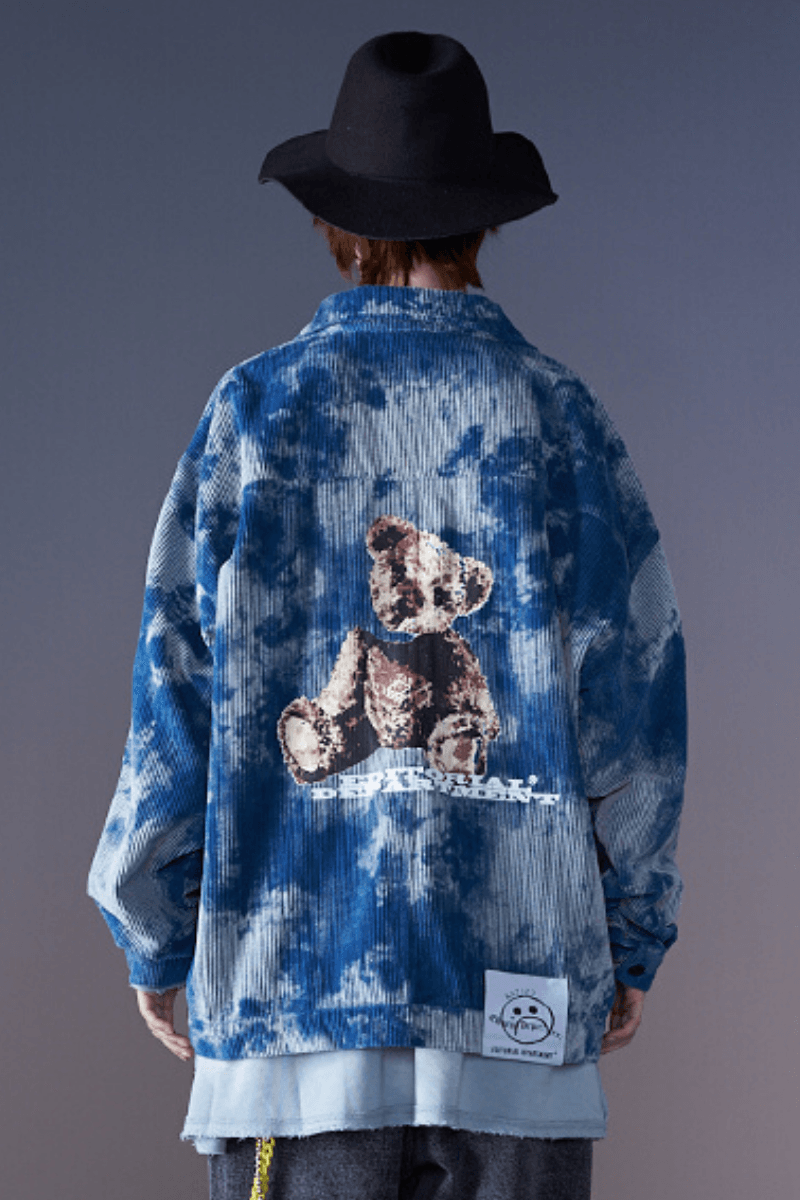 CZ ED Tie Dyed Corduroy Jacket