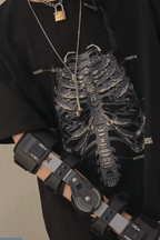CHRROTA Rib Cage Tee
