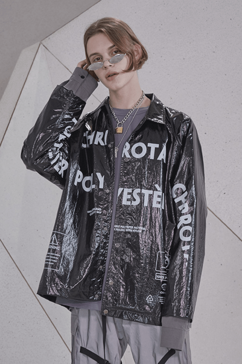 CHRROTA Polyester Windbreaker