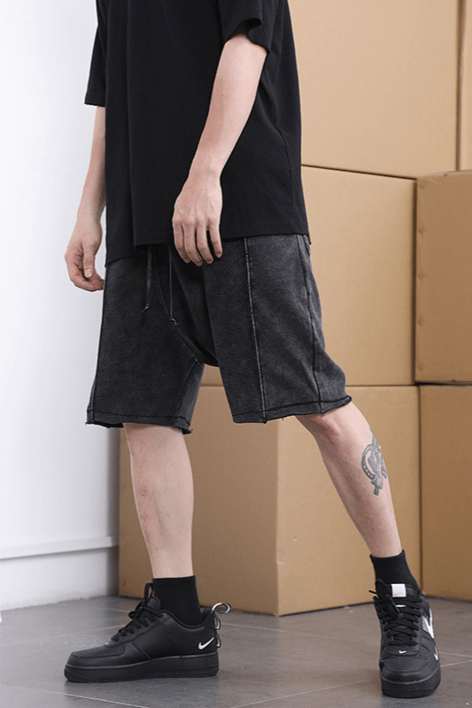 CZ Old Black Shorts