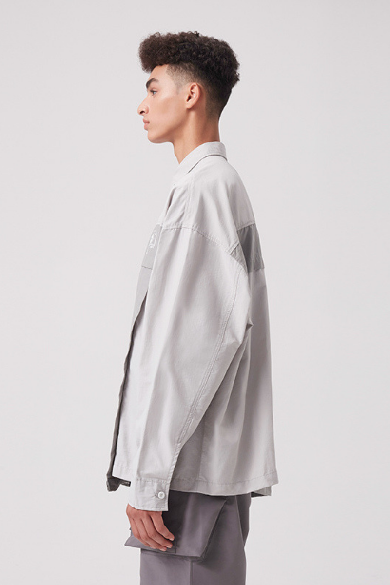 STEEPC Irregular Structure LS Shirt