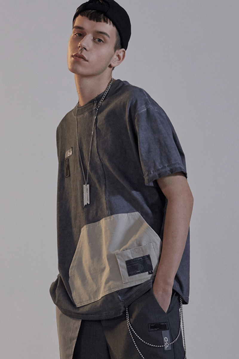 CHRROTA Pouched Tee