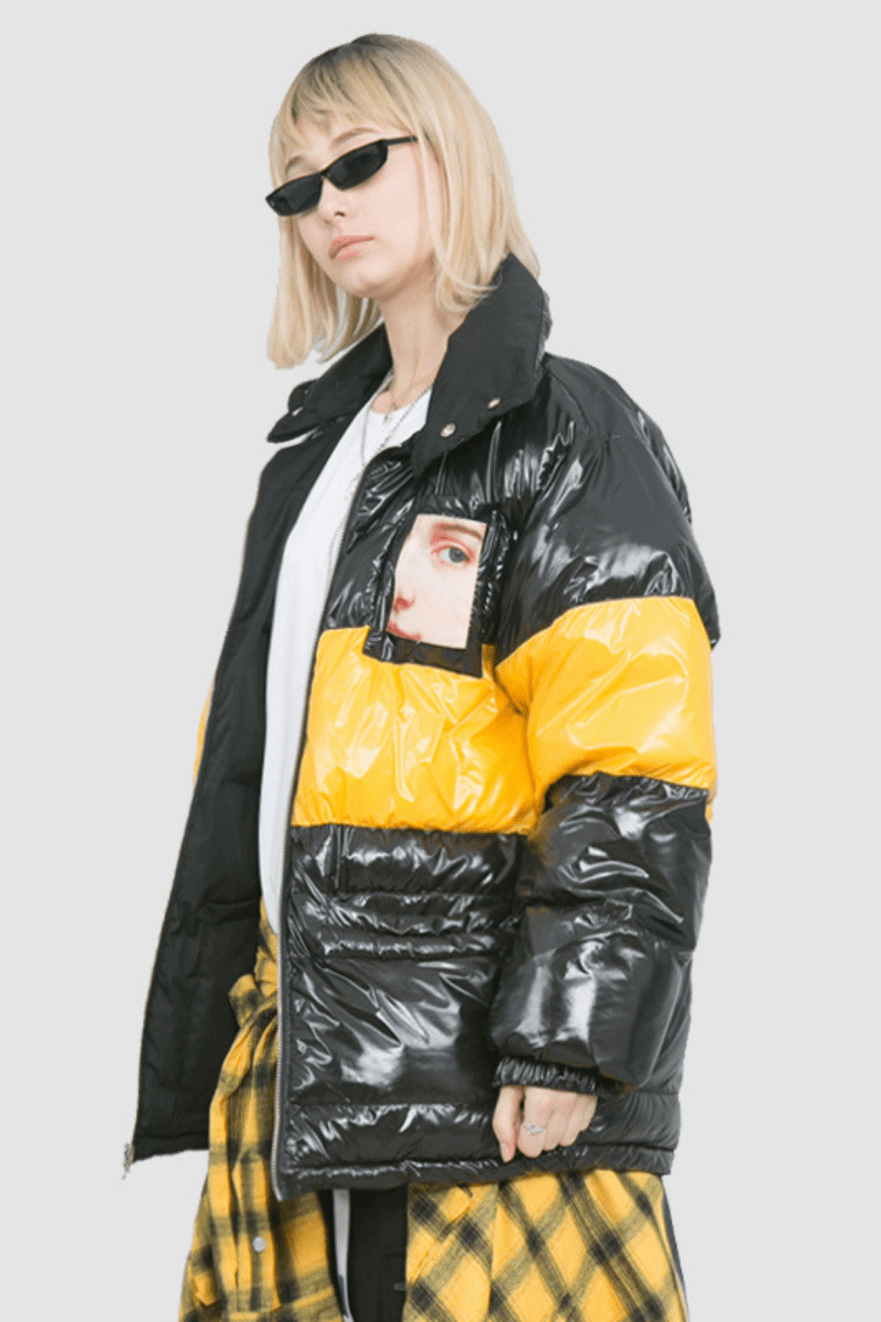 Observer Lab Reversible Glossy Jacket
