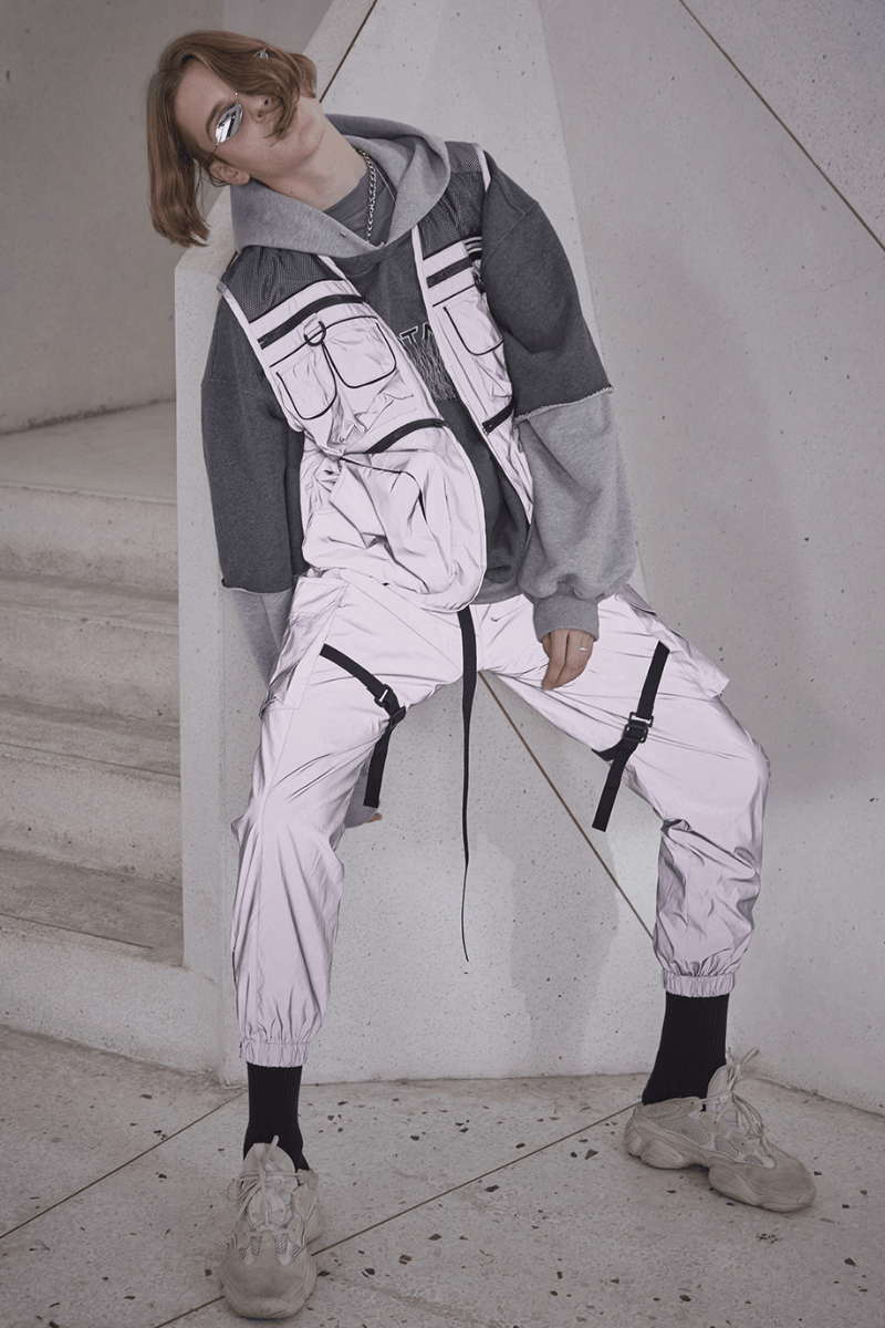 CHRROTA Reflective Tactical Vest
