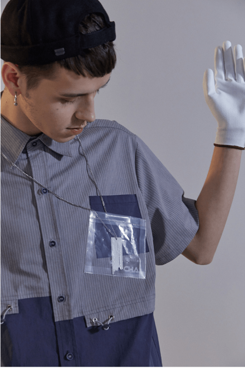 CHRROTA Guochao Tools Retro Shirt