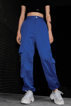 CZ High Waist Cargos