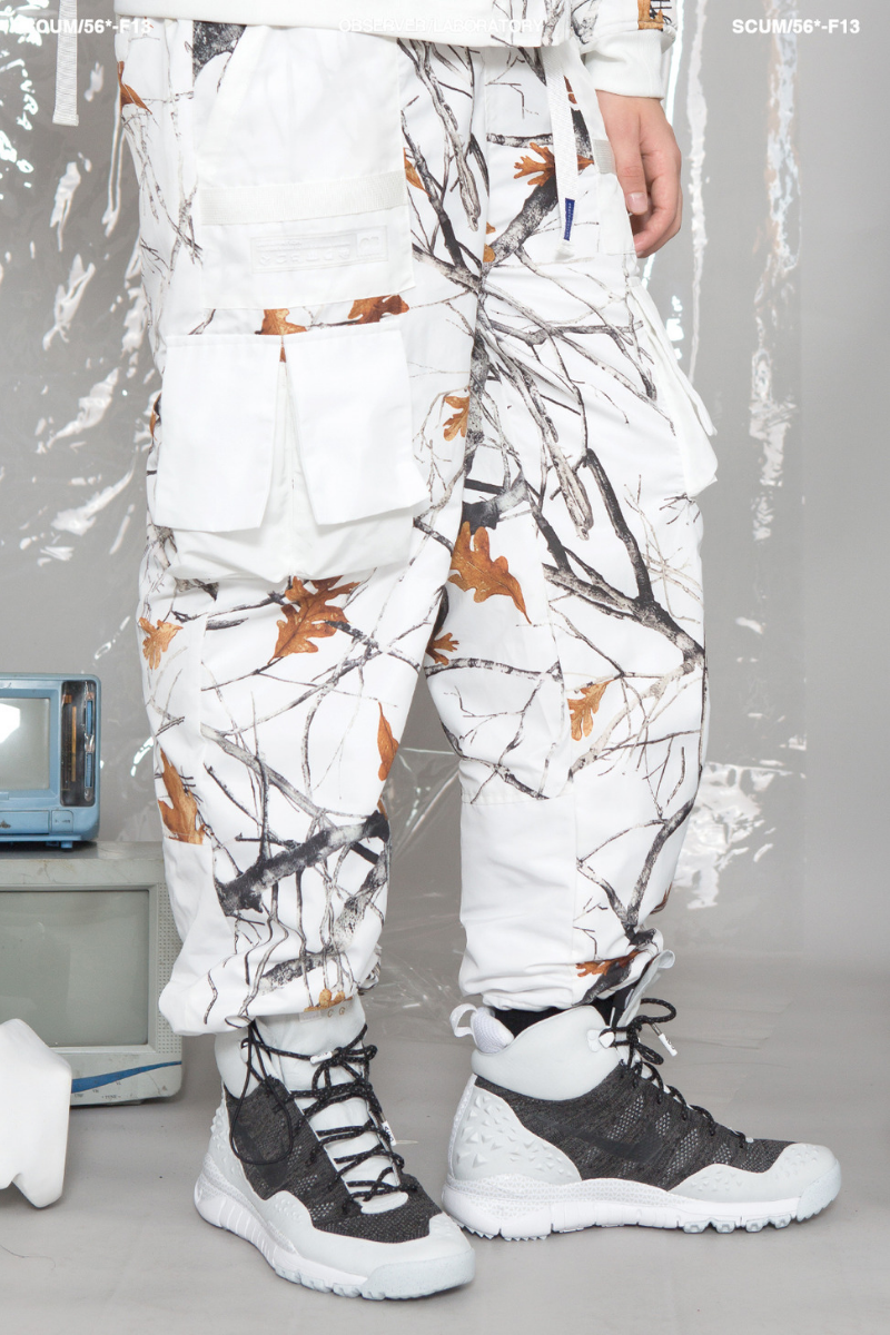 Observer Lab Snow Camo Cargos