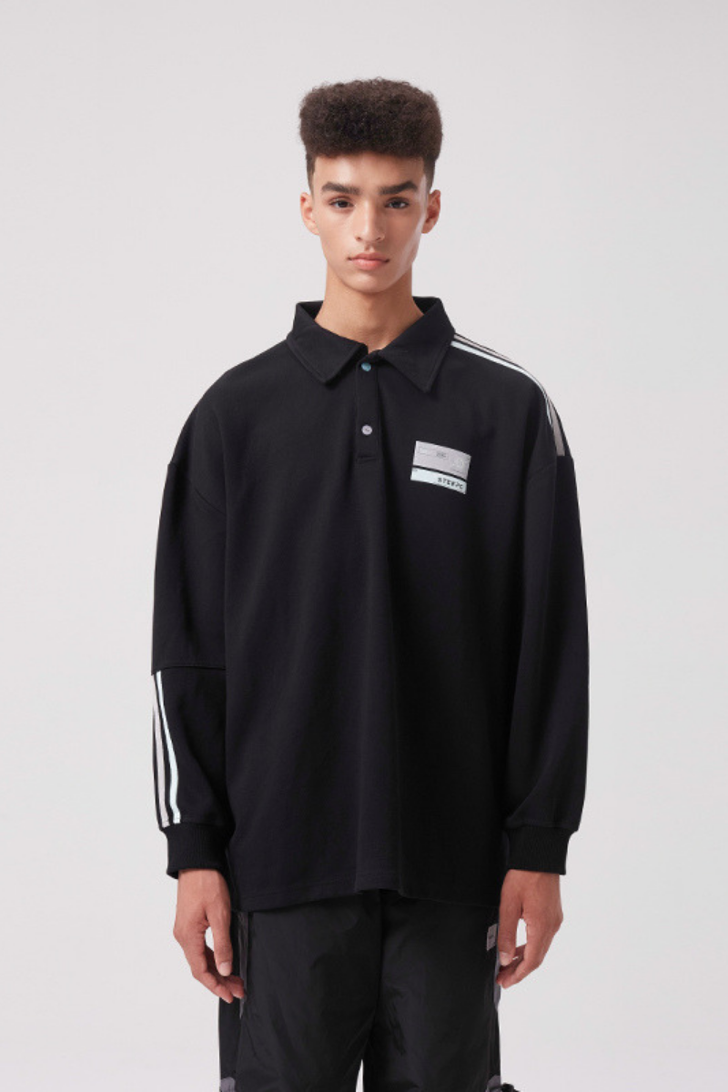 STEEPC Track LS Polo